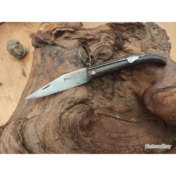 Rare Couteau a palme Pradel 1900