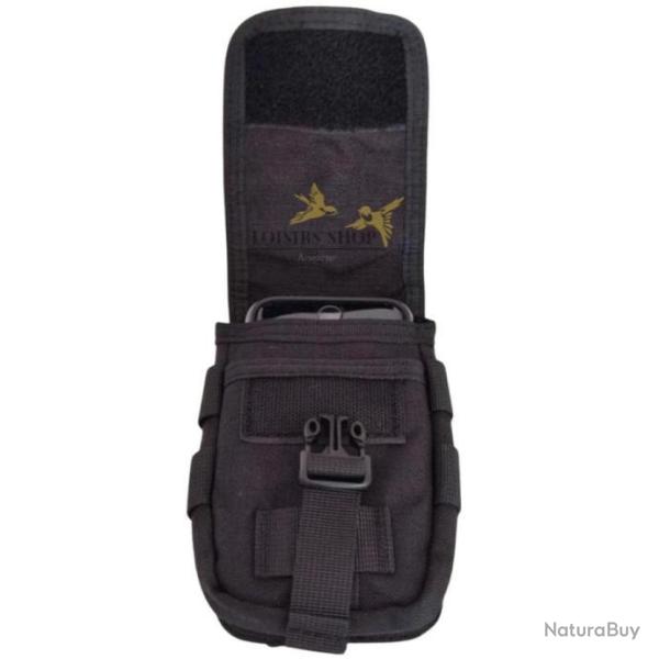 Etui tactique multifonctions couleur noir pour smartphone