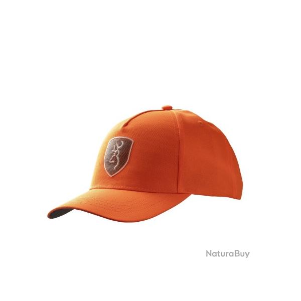 Casquette Browning Shield Orange
