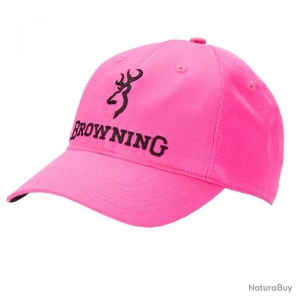 Casquette Browning Pink Blaze