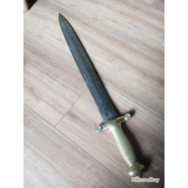 Glaive INFANTERIE Mod�le 1831
