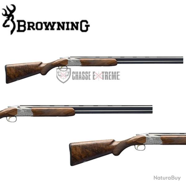 Fusil BROWNING B825 Game Prestige Round Pistol Grip 71cm Cal 12/76