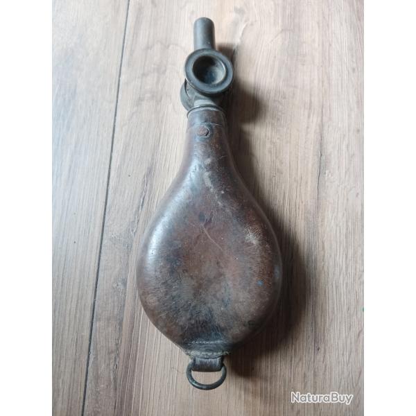 Poire � poudre noir � hublot BOCHE PARIS