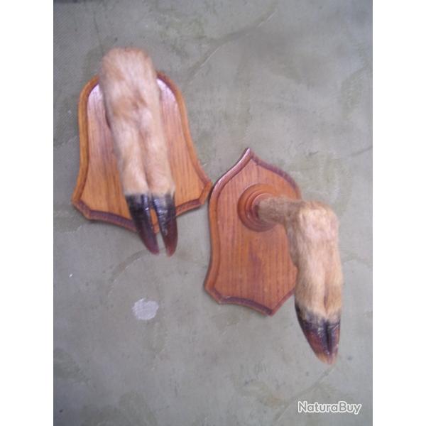 ratelier porte-fusil pattes une arme 12,5  cm de haut