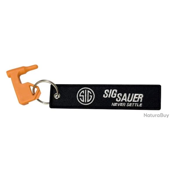 Porte Clef t�moin de chambre universel vide Sig Sauer