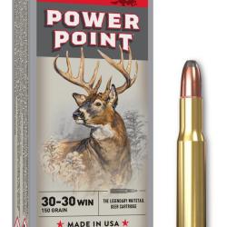 WINCHESTER cal.30-30 Win Power Point 170 grains - 11 grains /20