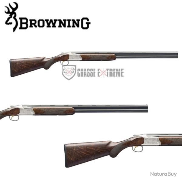 Fusil BROWNING B825 Game Round Pistol Grip 76cm Cal 12/76
