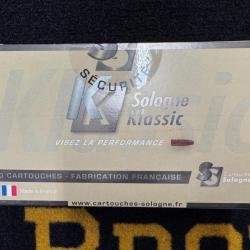 Sologne Nosler BT 8x68S 180 grs (x20)
