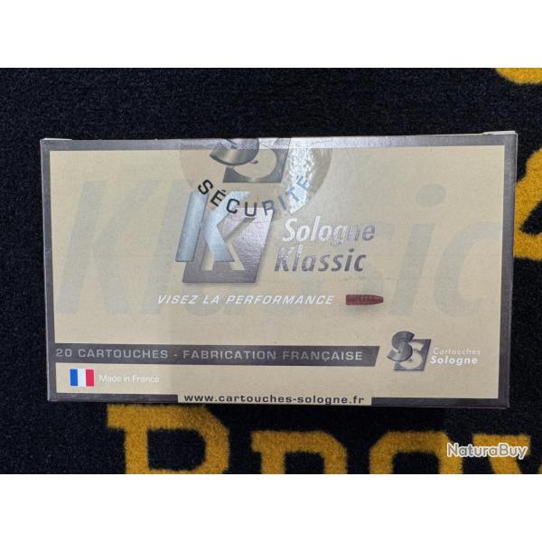 Sologne Nosler BT 7x57R 150 grs (x20)