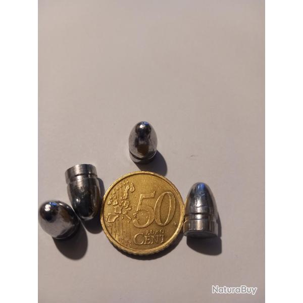 2000 Plomb 9 mm pour air comprim� 357-125 grains Flat base s