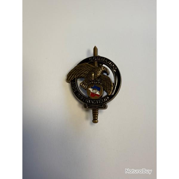 BREVET COMMANDO AIDE INSTRUCTEUR