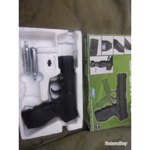 airsoft Sport 106 6 mm BB CO2