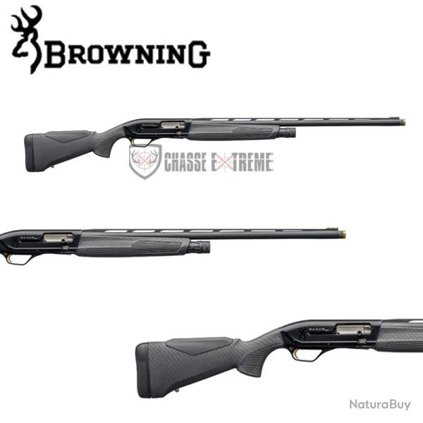 Fusil BROWNING Maxus 2 Sporter Composite Carbon Fibre 71cm Cal 12/76