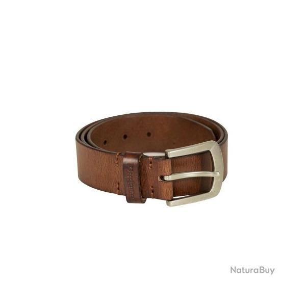 Ceinture DEEHUNTER cuir cognac 105cm