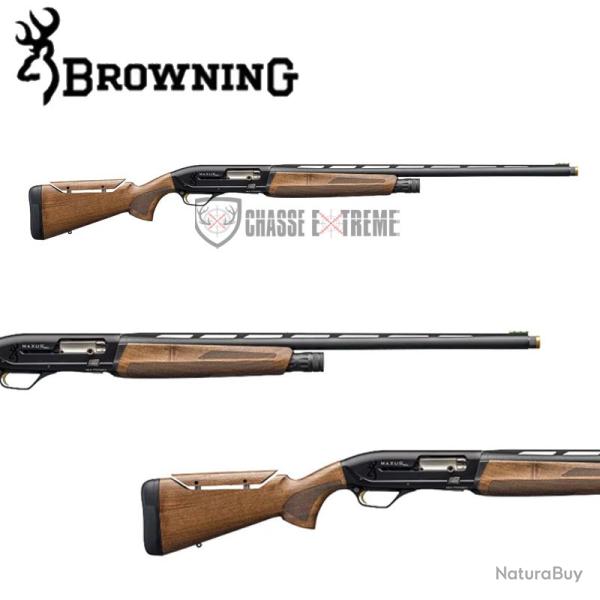 Fusil BROWNING Maxus 2 Sporter Adjustable 76cm Cal 12/76