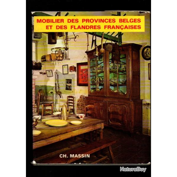 mobilier des provinces belges et des flandres fran�aises de lucile oliver