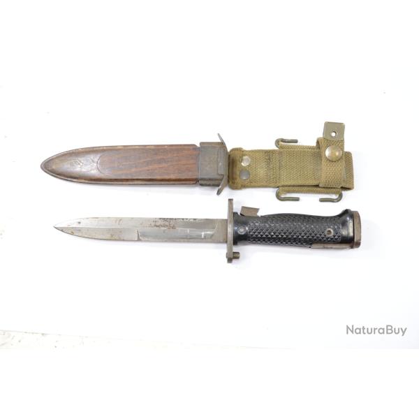 Baionnette Danoise mod�le 1962. Danemark M62 pour fusil Garand Danois GM50 HTK