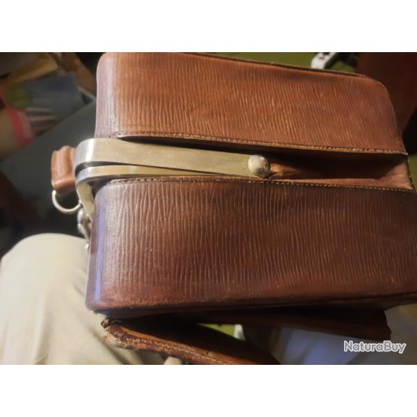 Ancien sac dit square mouth