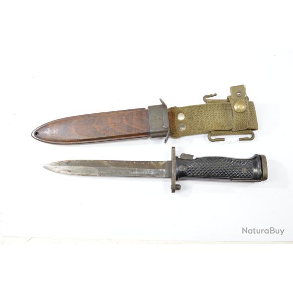 Baionnette Danoise mod�le 1962. Danemark M62 pour fusil Garand Danois HTK GM50