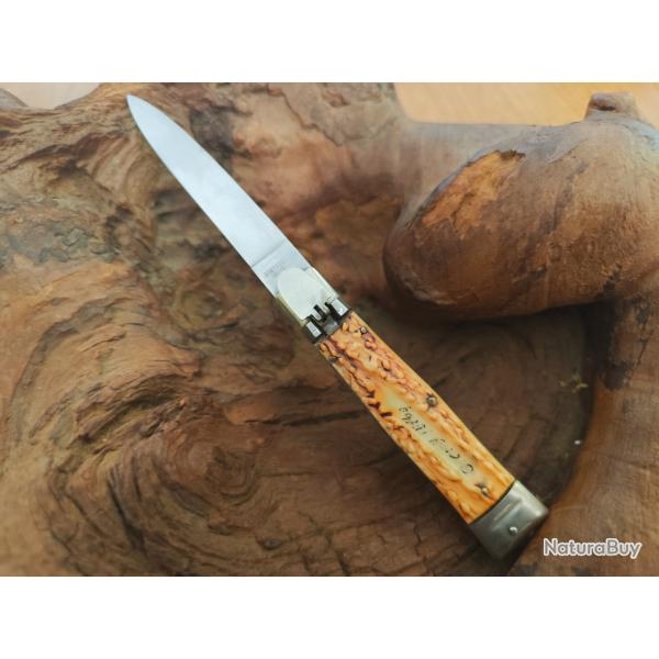 Couteau automatique � levier vintage allemand