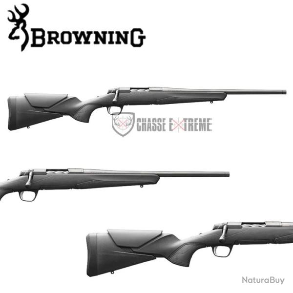 Carabine BROWNING X-Bolt 2 Nordic Varitech Black Adjustable Threaded 20" Cal 6,5 Creedmoor