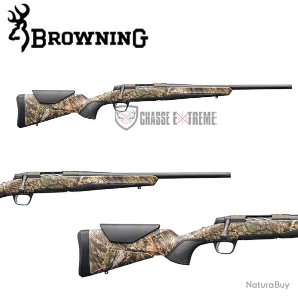 Carabine BROWNING X-Bolt 2 Nordic Varitech Modna Adjustable Threaded 20" Cal 30-06 Sprg