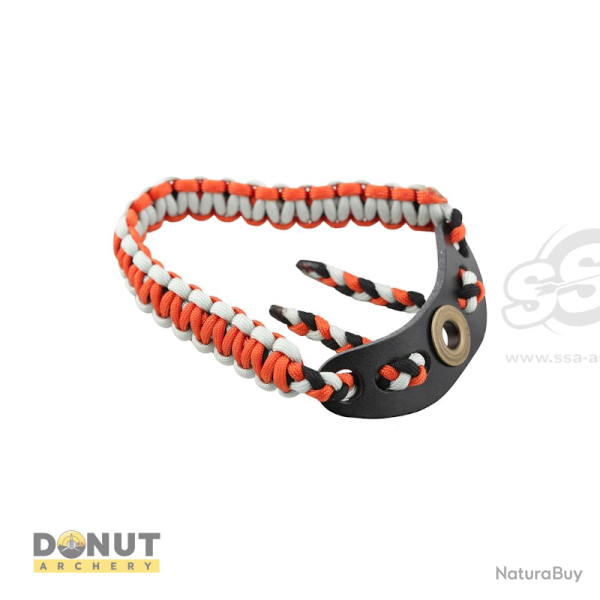 Dragonne Tir � l'Arc Easton Deluxe Paracord Diamond - Protour