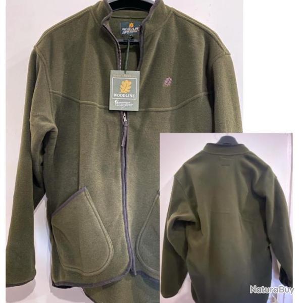 VESTE POLAIRE SHERWOOD WOODLINE SWEDEN OUTDOOR