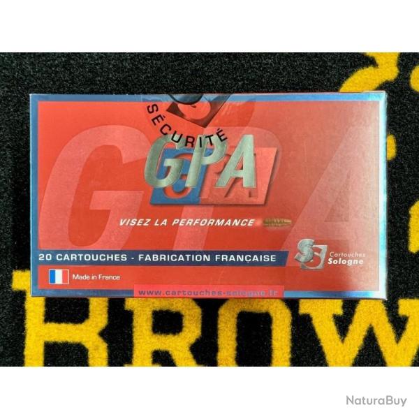 GPA 7x65 R 150 grs (x20)