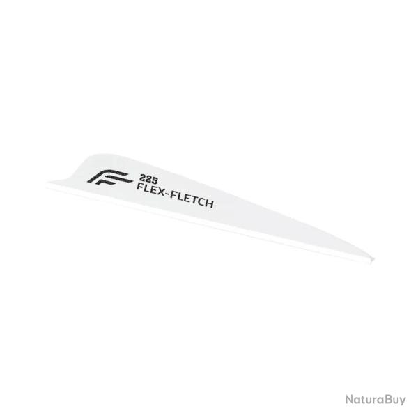 Plume de fl�che Plastique Flex-Fletch FFP225 - Transparent