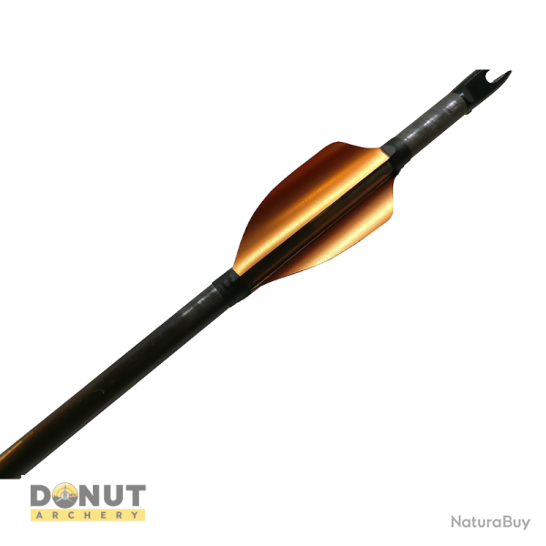 Plumes de fl�che Xs Wings 40mm - Bronze Metallique / Droitier