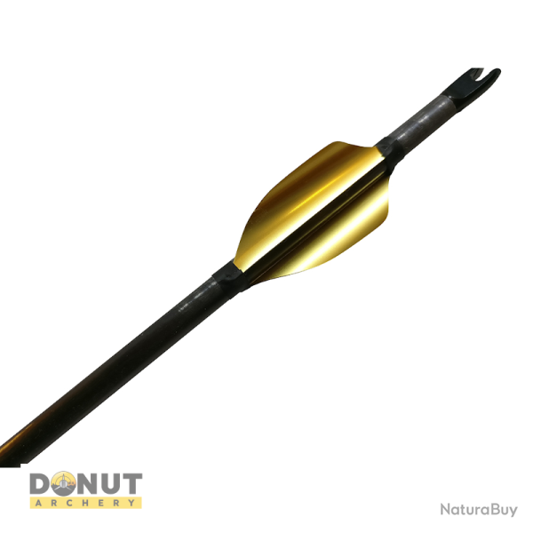 Plumes de fl�che Xs Wings 40mm - Or / Droitier
