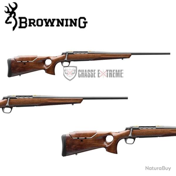 Carabine BROWNING X-Bolt 2 Nordic Eclipse Adjustable Threaded 20" Cal 30-06 Sprg