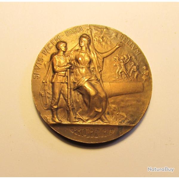 (518) M�daille "Entra�nement physique pr�paration militaire" sign� Grandhomme