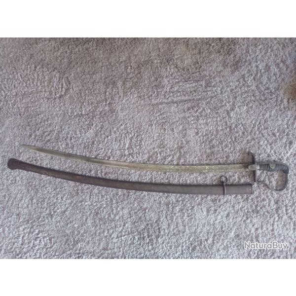 Sabre allemand WW1 - 5e Rgiment d'Artillerie badois n76