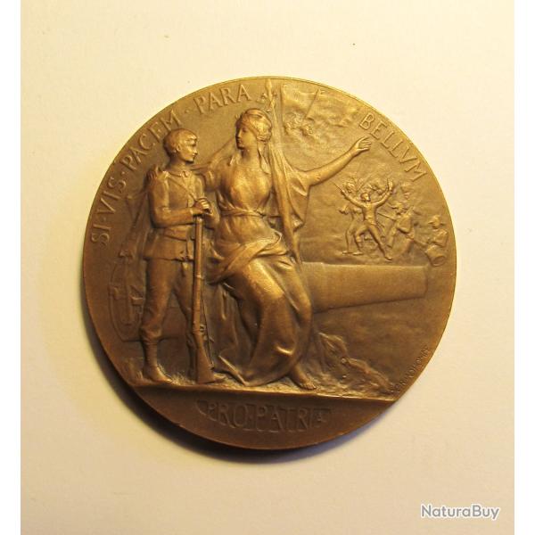 (515) M�daille "Entra�nement physique, pr�paration militaire" Grandhomme 1911