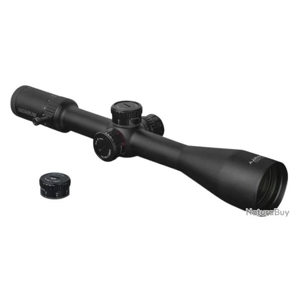 LUNETTE KONUS ETERNITY PLUS 6-24X50 RET BALLISTIQUE PRS LUMINEUX ROUGE