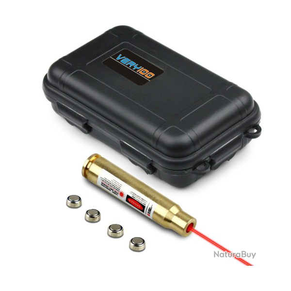 BALLE LASER DE REGLAGE CAL 8mm + COFFRET ETANCHE DE RANGEMENT (2)