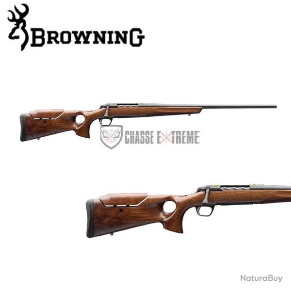 Carabine BROWNING X-Bolt 2 Distance Eclipse Adjustable Threaded 23" Cal 30-06 Sprg