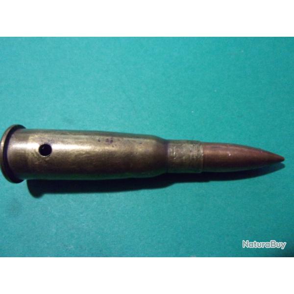 Munition 8x50R Lebel dat�e de 17 1�re WW ( TE_BS_2/17 ) neutralis�e