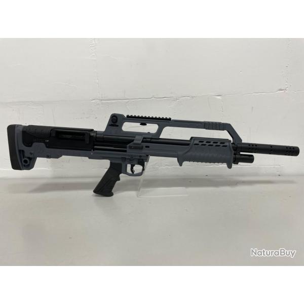!! EXCLUSIVITE !! FUSIL A POMPE HATSAN ESCORT BULLTAC GRAY CALIBRE 12/76