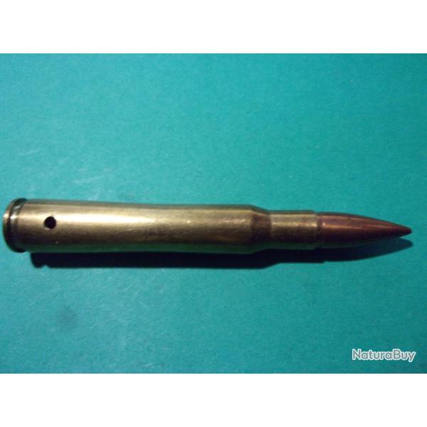 Munition 30-06 Norma, �tui laiton, balle blind�e cuivr�e, neutralis�e