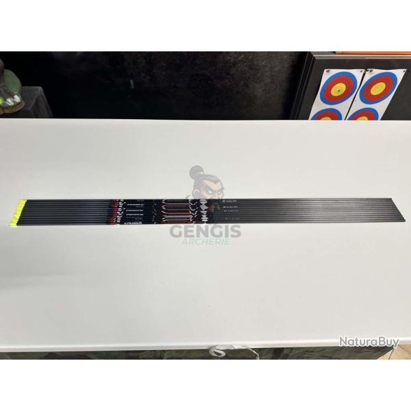 12 Tubes de fl�che Cross-X Hurricane 4.2 700 x12 Rectitude 0,008"