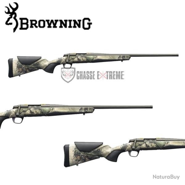 Carabine BROWNING X-Bolt 2 Alpen Varitech Moter Adjustable Threaded 25" Cal 7mm Rem