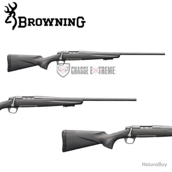 Carabine BROWNING X-Bolt 2 Alpen Procarbon Threaded 25" Cal 300 Win