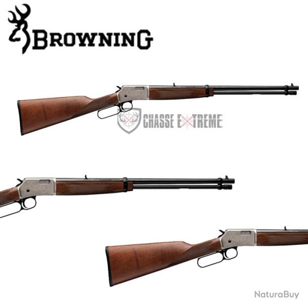 Carabine BROWNING BL-22 Field Nickel MG5 Cal 22 Lr