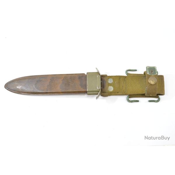 Fourreau de baionnette Danoise mod�le 1962. Danemark M62 pour fusil Garand Danois HTK GM50