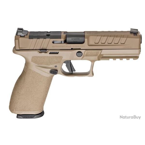 pistolet echelon u-notch sights FDE SPRINGFIELD ARMORY cal.9x19