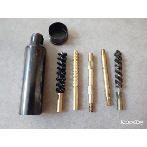 Outil de nettoyage pour pistolet 9 mm