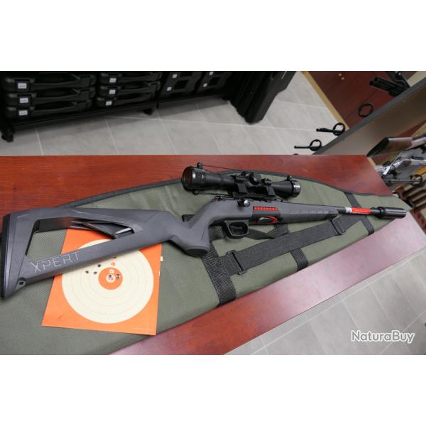 PACK  CARABINE WINCHESTER XPERT 22LR " livre monte cible " REELLEMENT DISPONIBLE EN STOCK